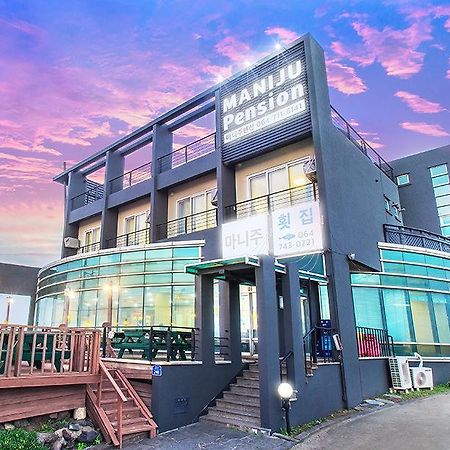 Maniju Pension Oedo-dong ภายนอก รูปภาพ